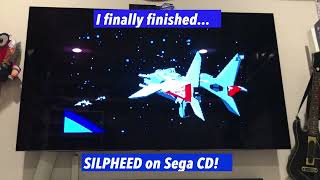 I Finally Finished Silpheed on Sega CD | Shorts