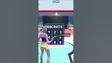Found Final 3 Secret Codes KPOP ESCAPE [ROGUELIKE] #shorts