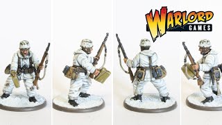 How to Paint Bolt Action Winter Falshirmjager