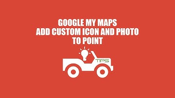 Google my maps - How to add point icon and photo