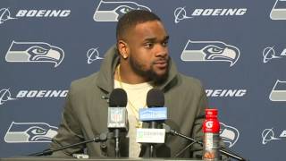 Seahawks Running Back Thomas Rawls Postgame Press Conference vs Eagles