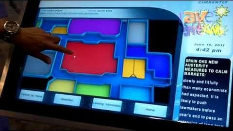 InfoComm 2011: CastNET Shows Off Its Way Finding Device