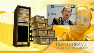 3PAR - Clip témoignages Clients