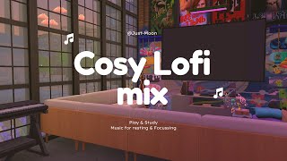 🌤️ Soak up the sun  | Golden Hour Sims Home 🌤️ Chill Lofi Mix 🌤️