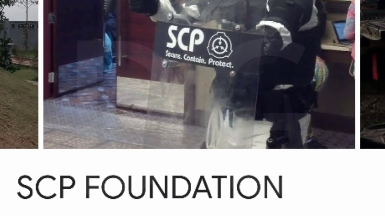 Scp foundation is real? (New evidence)