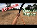 First Person Archery | Simon Raptor | Thumb Draw | 10 - 50 metres