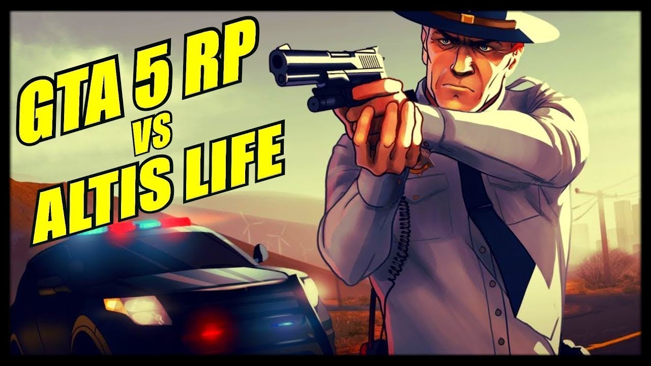 Вот Почему Arma 3 RP лучше GTA 5 RP Обзор - YouTube