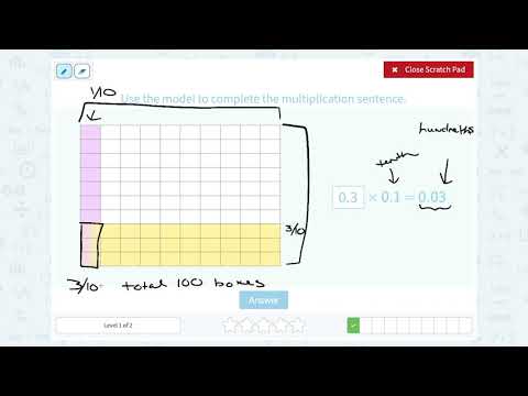 5.117 Multiply Decimals Using Grids