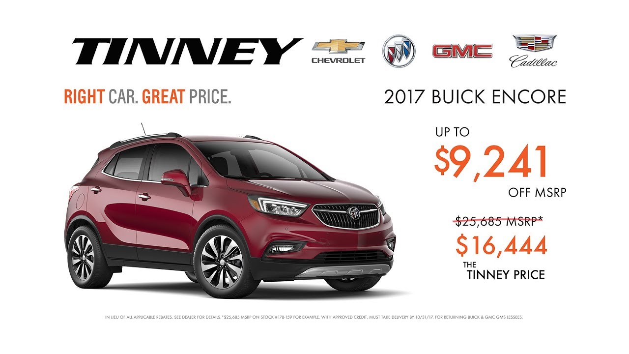 2017-buick-encore-rebates-discounts-and-price-deals-tinney-automotive