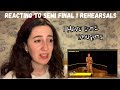 EUROVISION 2023 - REACTING TO THE SEMI FINAL 1 REHEARSAL CLIPS