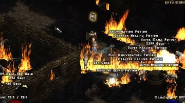 [D2R 2.4] Fire Druid - Ist Drop in Tristram - Hardcore Hell Mode ( Ladder )