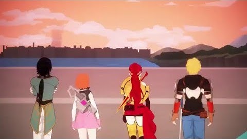 RWBY AMV--Slow Burn