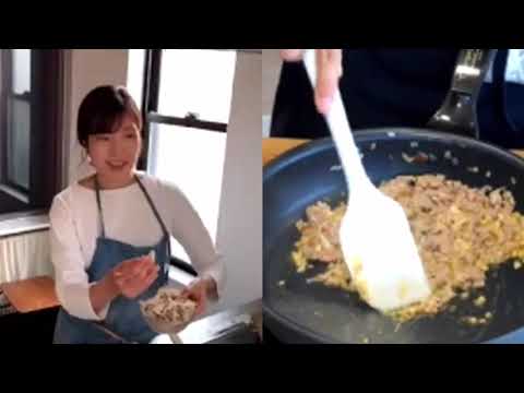 森永絹とうふ　料理教室　講師：ぐっち夫婦さん編