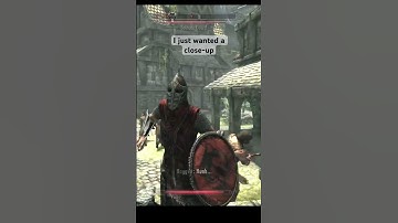 Did you know this can happen at Roggvir’s execution? 💀 #skyrim #elderscrolls