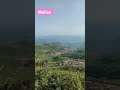 Wonderful view from an Italian hilltop town