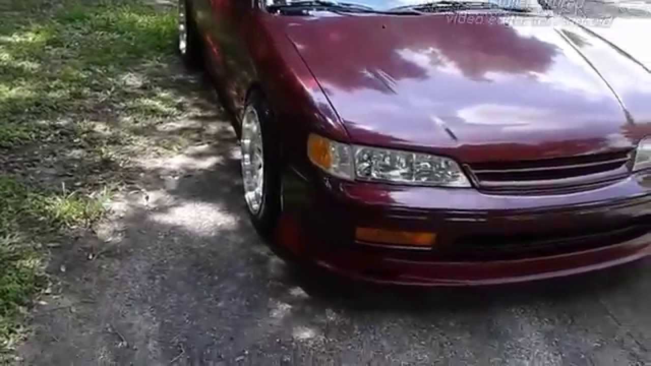 Cd5 honda accord lx LowLa YouTube