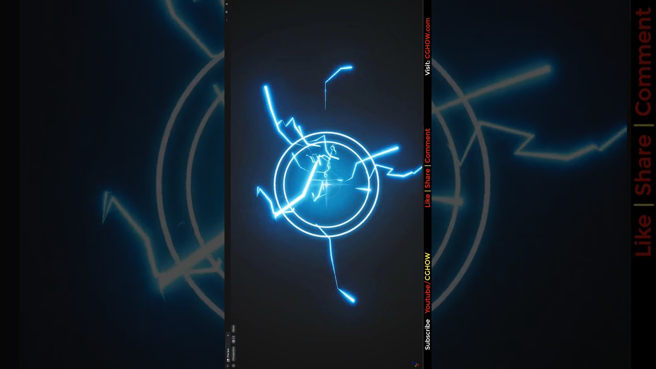 Electric ORB in Unreal Engine 5.4 Niagara Tutorial | Download Files