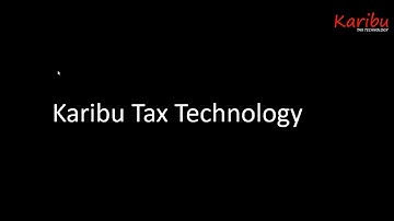 Karibu Tax Technology - VIES Check with RPA