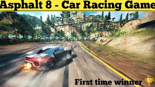 Asphalt 8 - Car Racing Game| First time playing|#gaming #viral #gameplay #asphalt screenshot 3