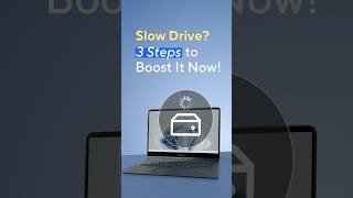 Slow Drive? 3 Steps to Boost It Now!
