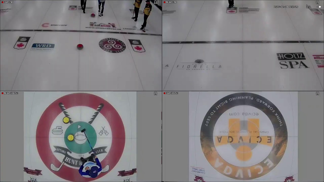 Curling Canada Senior Championships 2025 - Men's crossover play-off draw #2