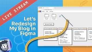 Full Live Stream: Let’s Design My Blog! News