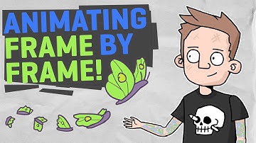 Basic frame by frame animation tutorial (any software)