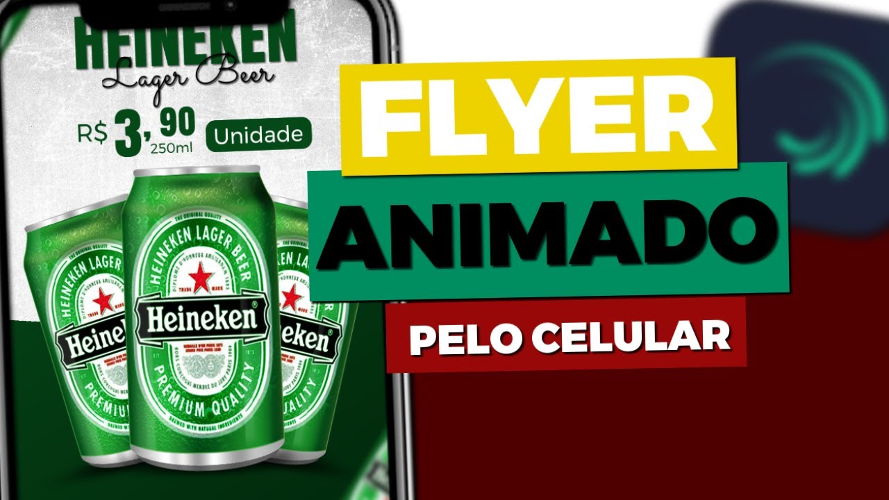 ✅ [FÁCIL] Como fazer FLYER ANIMADO animado pelo celular no alight motion - parte 02