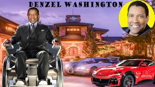 Denzel Washington's 4 children, 1 Wife, House, Cars \u0026 Net Worth (Exclusive)