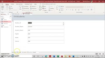 IGCSE ICT(0417) -Chapter 18 - Task 18e