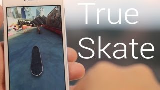 AppQuest - True Skate (iOS App Review & Gameplay) iPhone, iPod Touch screenshot 3