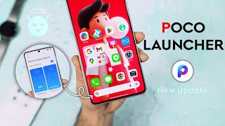 HyperOS 3.1 New POCO Launcher with Google Search bar, Smoother Animation, Stack recent 
