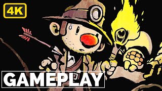 Spelunky Walkthrough Gameplay | No Commentary PS5 [4K HDR 60FPS]