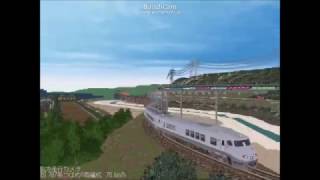 新VRM3★スルーガータ曲線鉄橋飯田線46春夏秋冬787系つばめ