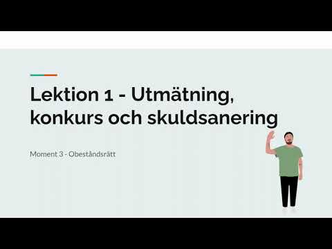 Video: Vad är det första steget i en rättslig utmätning?