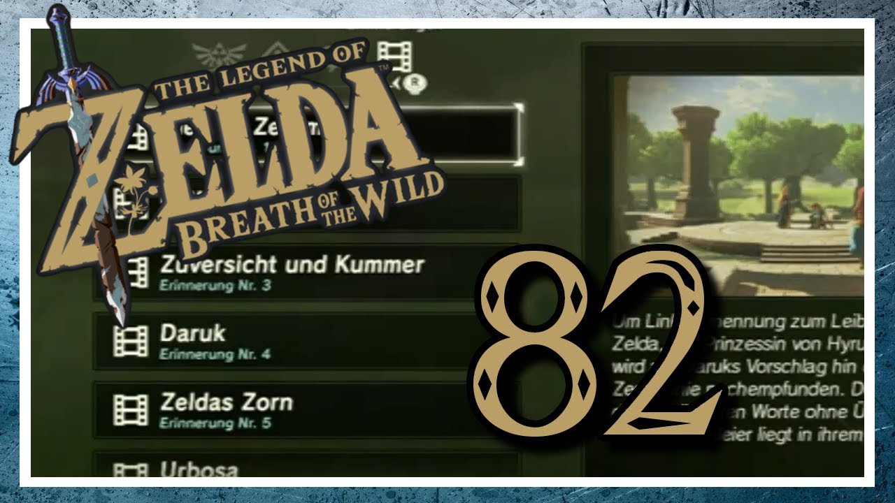 Zelda Breath Of The Wild Geheimes Ende Zelda Breath of the Wild #82 [German] - Alle Erinnerungen und ihre
