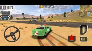 Police Driving Simulator 3D - Real Drift Driving Car Chase Game - Mobile Gaming Action Gameplay screenshot 4