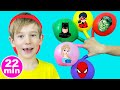 Superhero Finger Family Song | Tim and Essy Kids Songs | Educational Videos for Toddlers