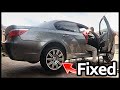 Car Rear End Clunk Noise Easy Fix