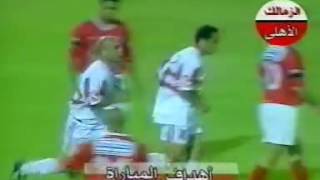 أهداف مباراة الأهلي والزمالك 6 -  1 موسم 2001 2002