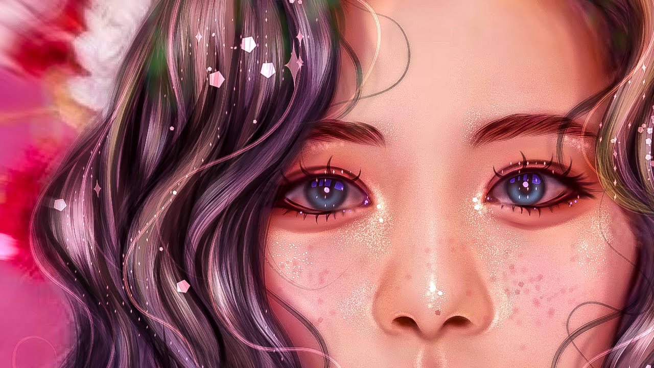 TUTORIAL - Manipulação Cabelo [ IBISPAINT X ] - YouTube