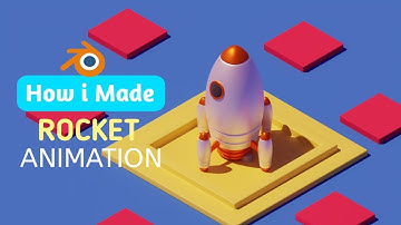 Rocket Animation Tutorial in Blender Part 2