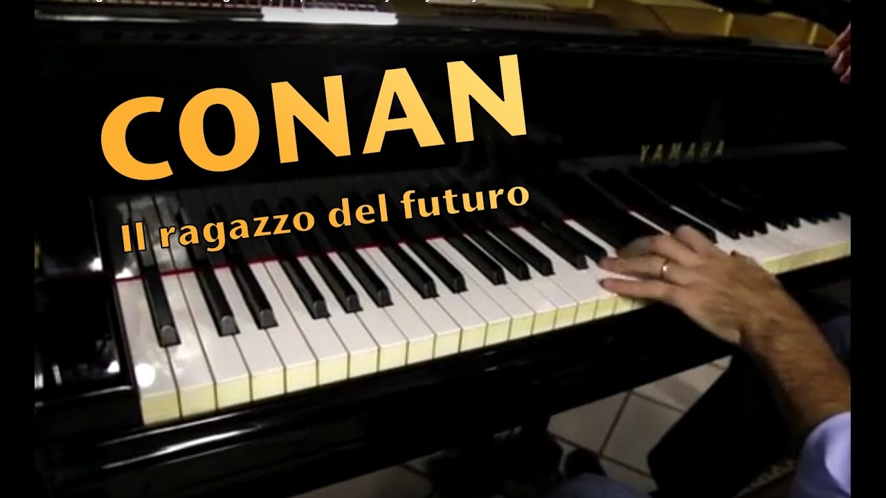 SCARICA CONAN IL RAGAZZO DEL FUTURO