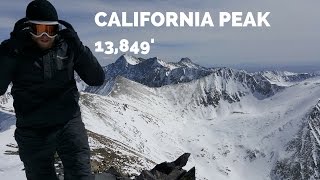 Colorado Centennial 13ers - California Peak