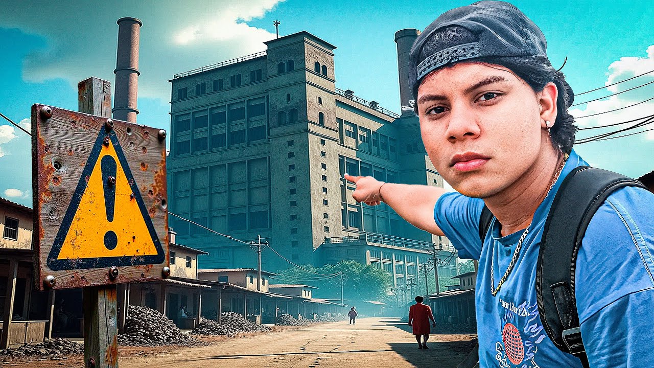 Visité una Fábrica Abandonada en una Zona Peligrosa