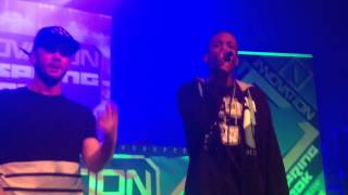 Majistrate, Herbzie b2b Grima b2b Azza at Innovation Spring Break 2015