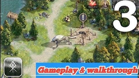 Viking rise gameplay walkthrough (android ios) - part 3