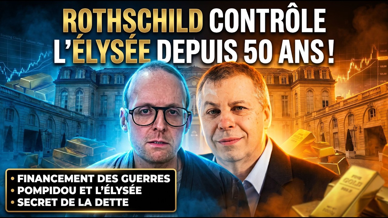 Pourquoi ROTHSCHILD pilote l'ÉLYSÉE depuis 1954 : le chercheur répond | GPTV