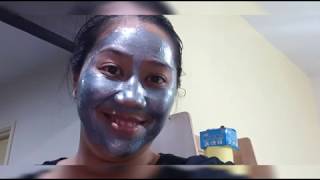 GALAXY SILVER PEEL-OFF MASK BY PUREDERM | INSTANTS  PRETTY AFTER USED screenshot 1
