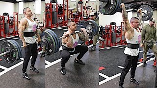 THE SECRET! CRAZY STRENGTH AT THE AGE OF 40!